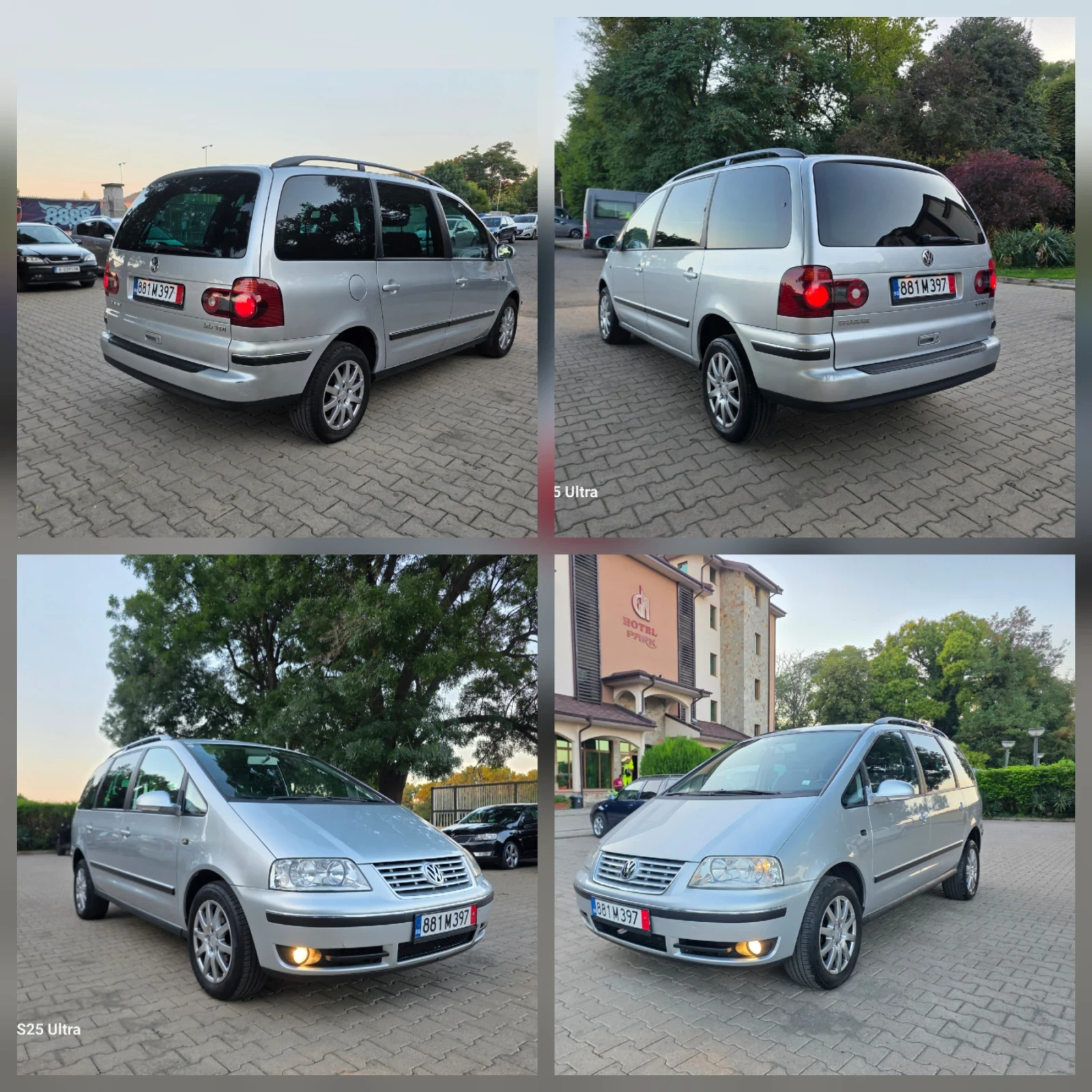 VW Sharan 2.0.TDI.140PS.2009ГД 7МЕСТА, снимка 4 - Автомобили и джипове - 55470005