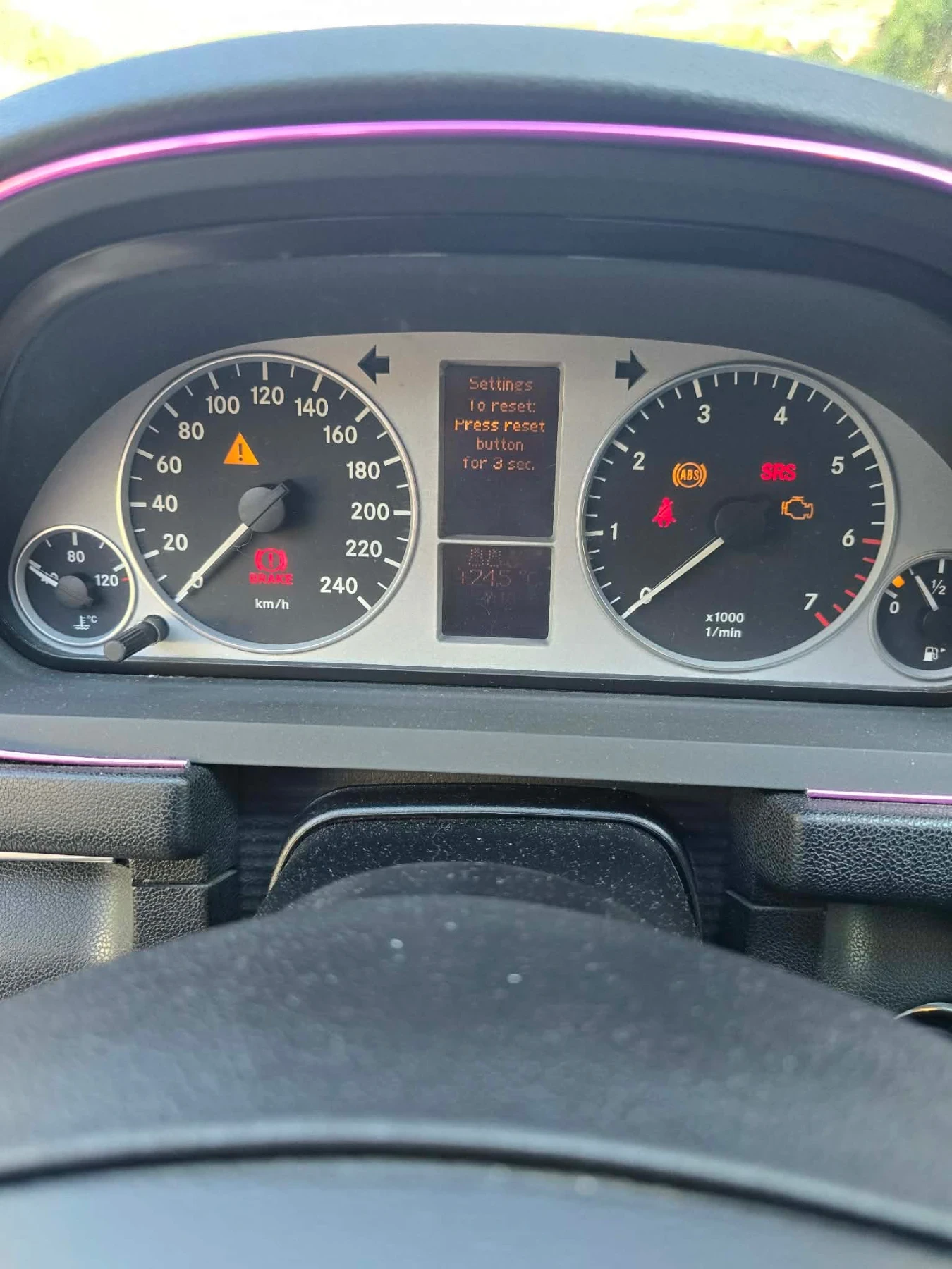 Mercedes-Benz B 170, снимка 7 - Автомобили и джипове - 55308508