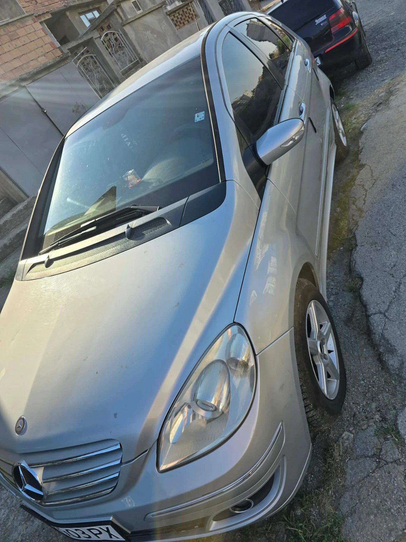 Mercedes-Benz B 170, снимка 4 - Автомобили и джипове - 55308508