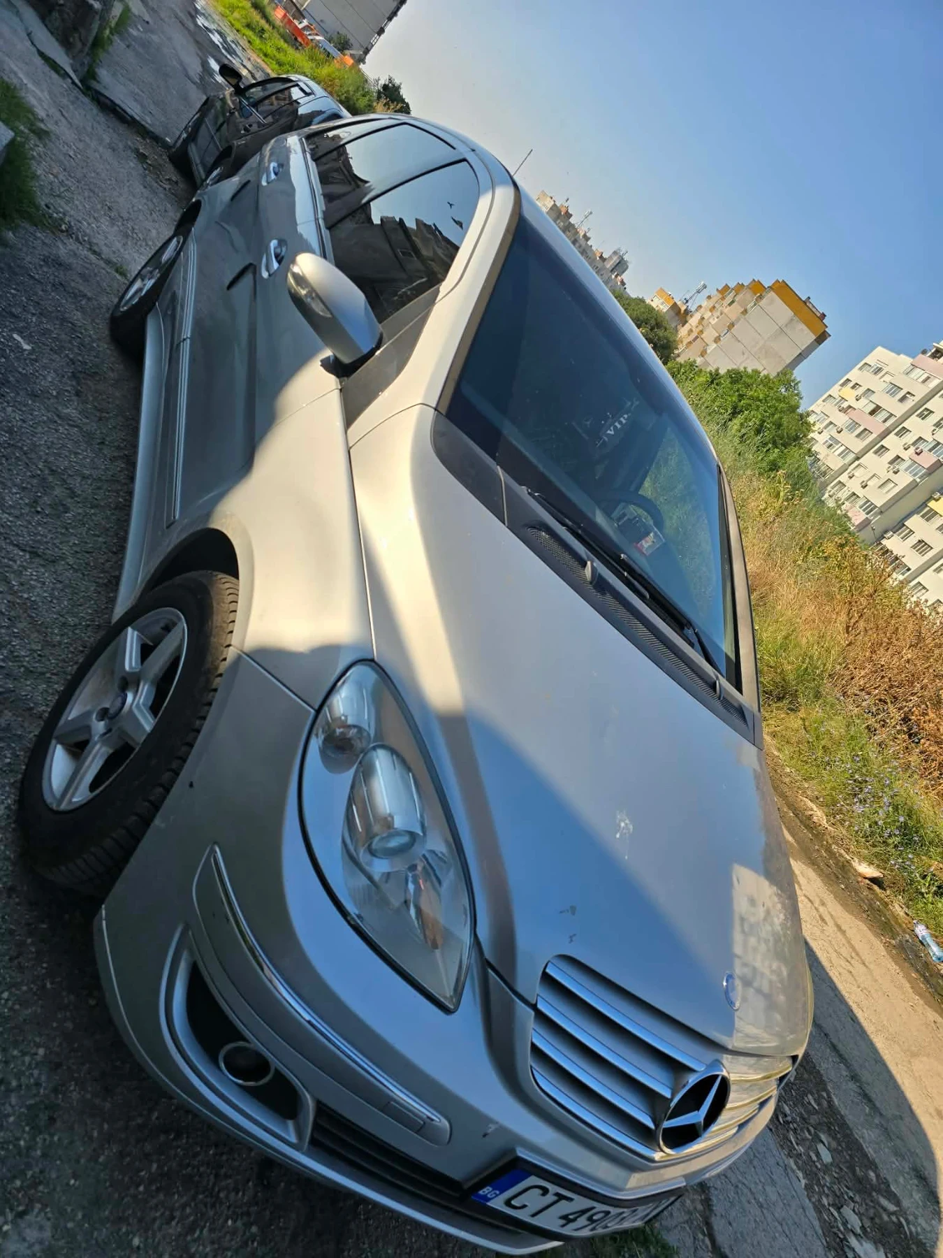 Mercedes-Benz B 170, снимка 3 - Автомобили и джипове - 55308508