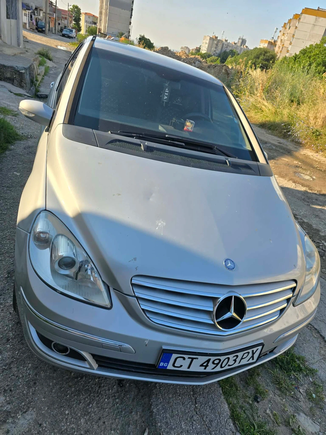 Mercedes-Benz B 170, снимка 2 - Автомобили и джипове - 55308508