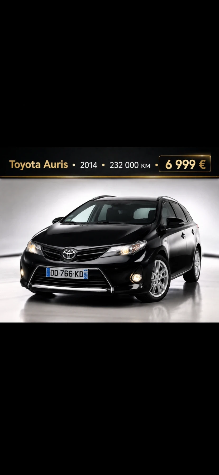Toyota Auris 2.0D4D