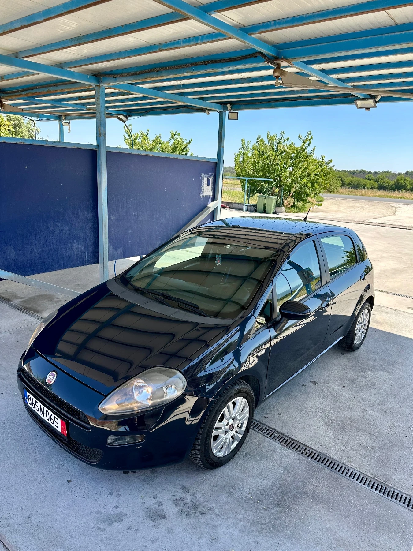 Fiat Punto 1.3 mjet 75 к.с, снимка 4 - Автомобили и джипове - 55483456