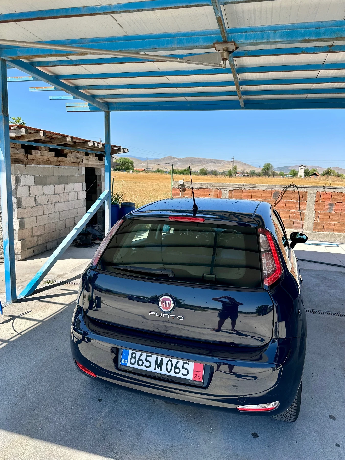 Fiat Punto 1.3 mjet 75 к.с, снимка 7 - Автомобили и джипове - 55483456
