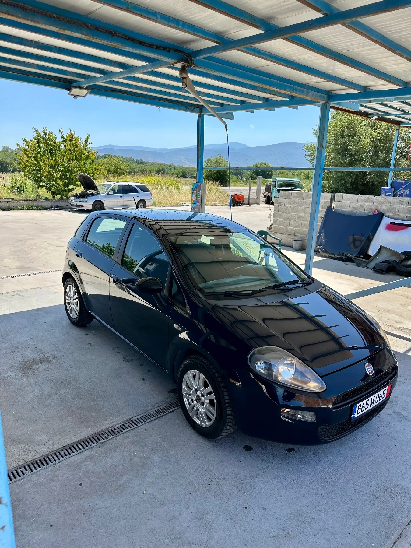 Fiat Punto 1.3 mjet 75 к.с, снимка 5 - Автомобили и джипове - 55483456
