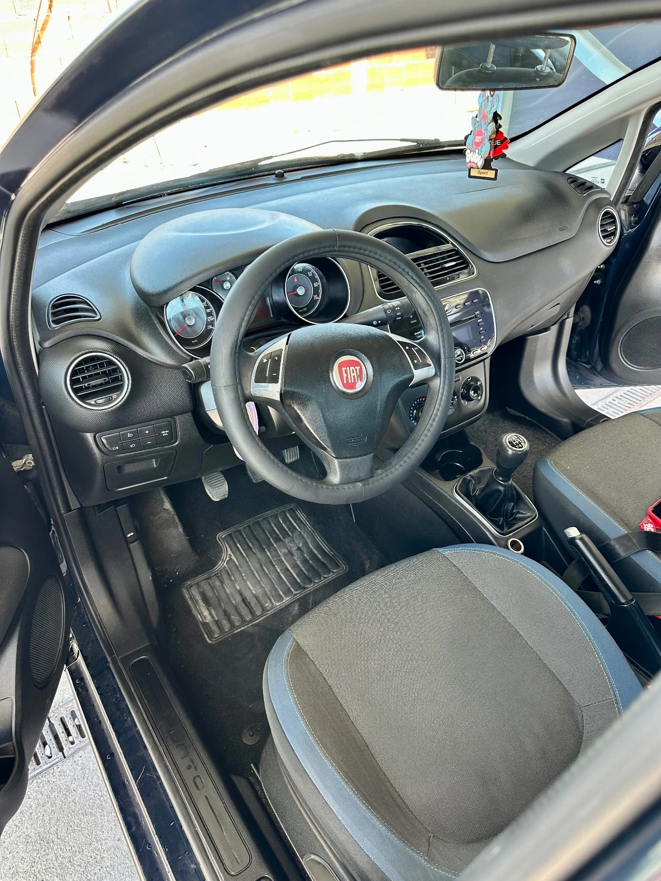 Fiat Punto 1.3 mjet 75 к.с, снимка 10 - Автомобили и джипове - 55483456