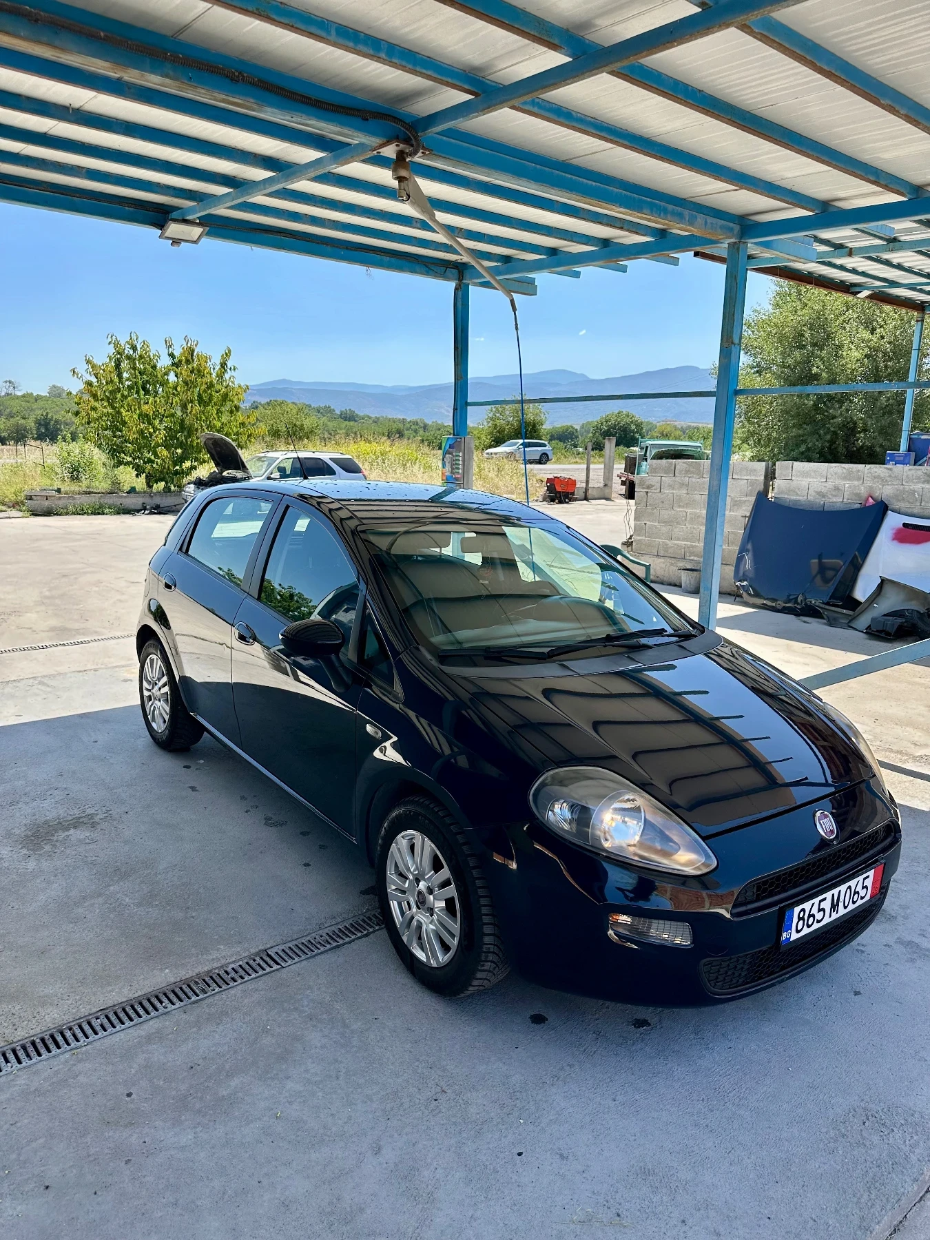 Fiat Punto 1.3 mjet 75 к.с, снимка 2 - Автомобили и джипове - 55483456