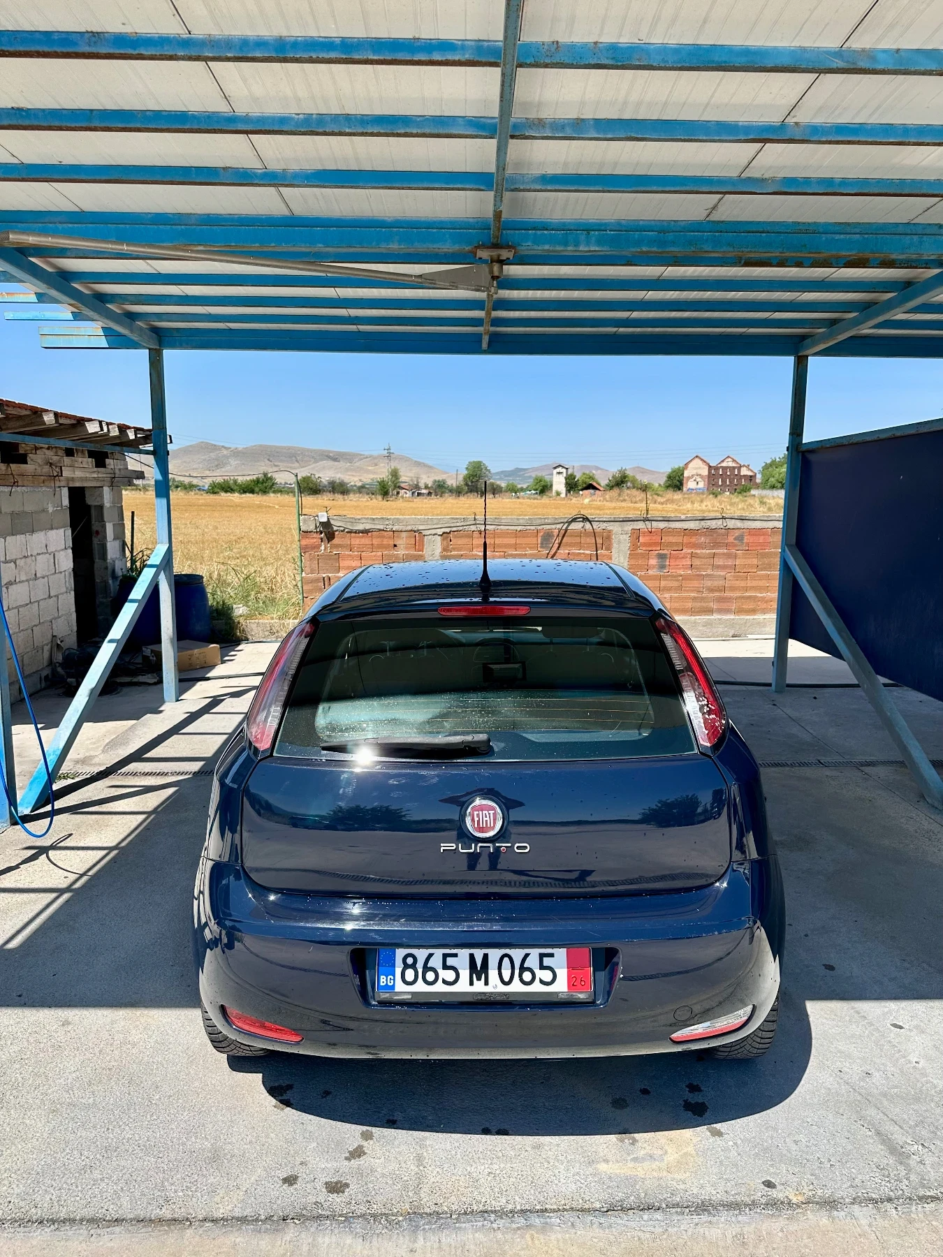 Fiat Punto 1.3 mjet 75 к.с, снимка 8 - Автомобили и джипове - 55483456