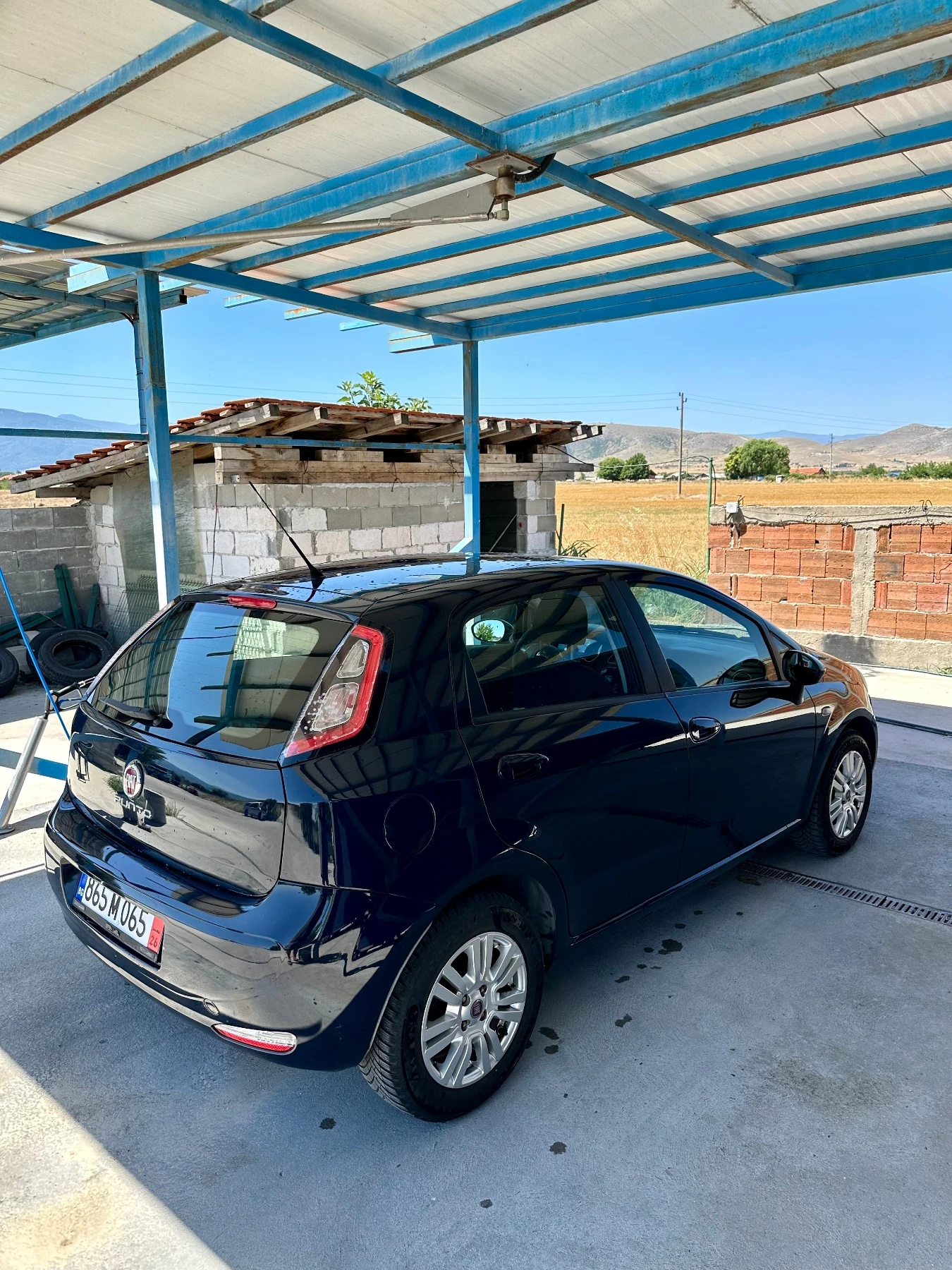 Fiat Punto 1.3 mjet 75 к.с, снимка 6 - Автомобили и джипове - 55483456