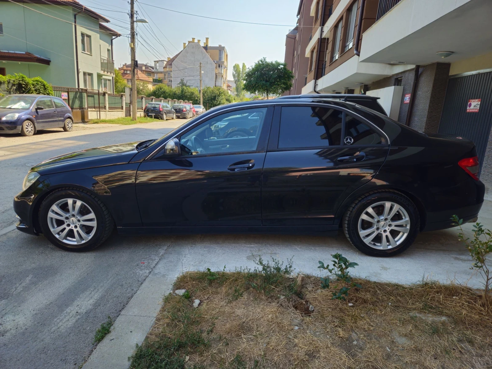 Mercedes-Benz C 200, снимка 5 - Автомобили и джипове - 56018222