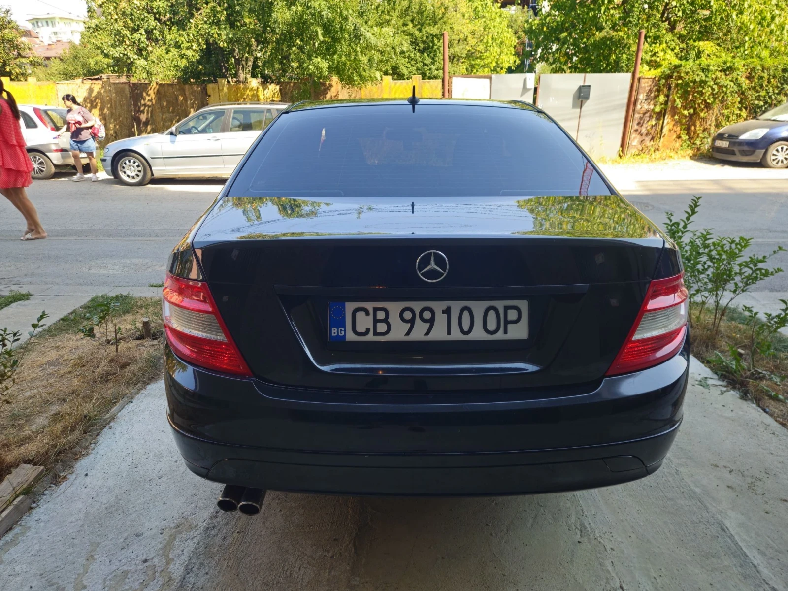 Mercedes-Benz C 200, снимка 7 - Автомобили и джипове - 56018222
