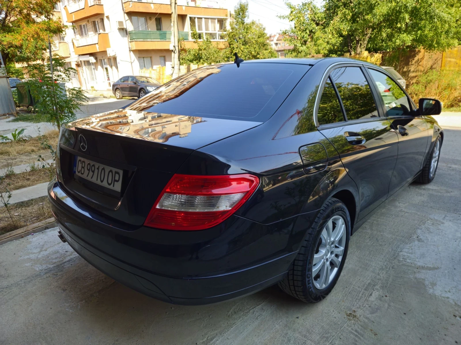 Mercedes-Benz C 200, снимка 6 - Автомобили и джипове - 56018222
