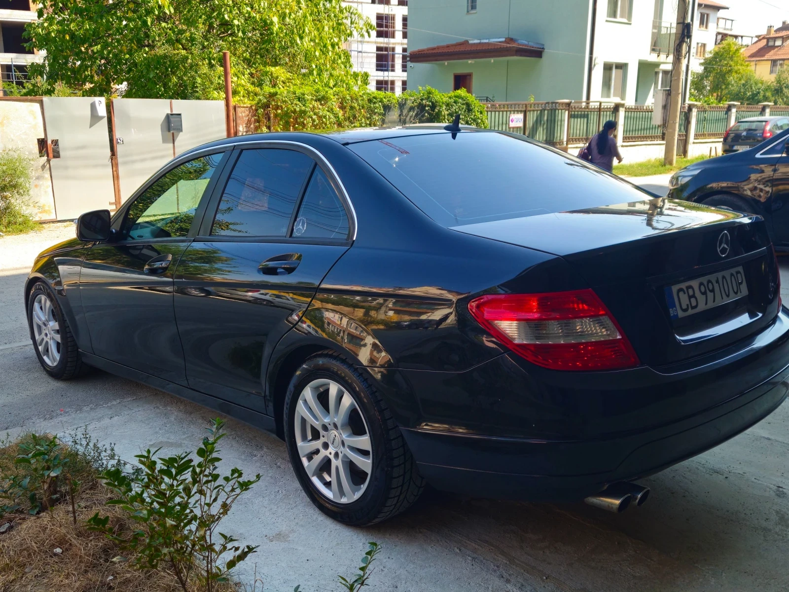 Mercedes-Benz C 200, снимка 8 - Автомобили и джипове - 56018222