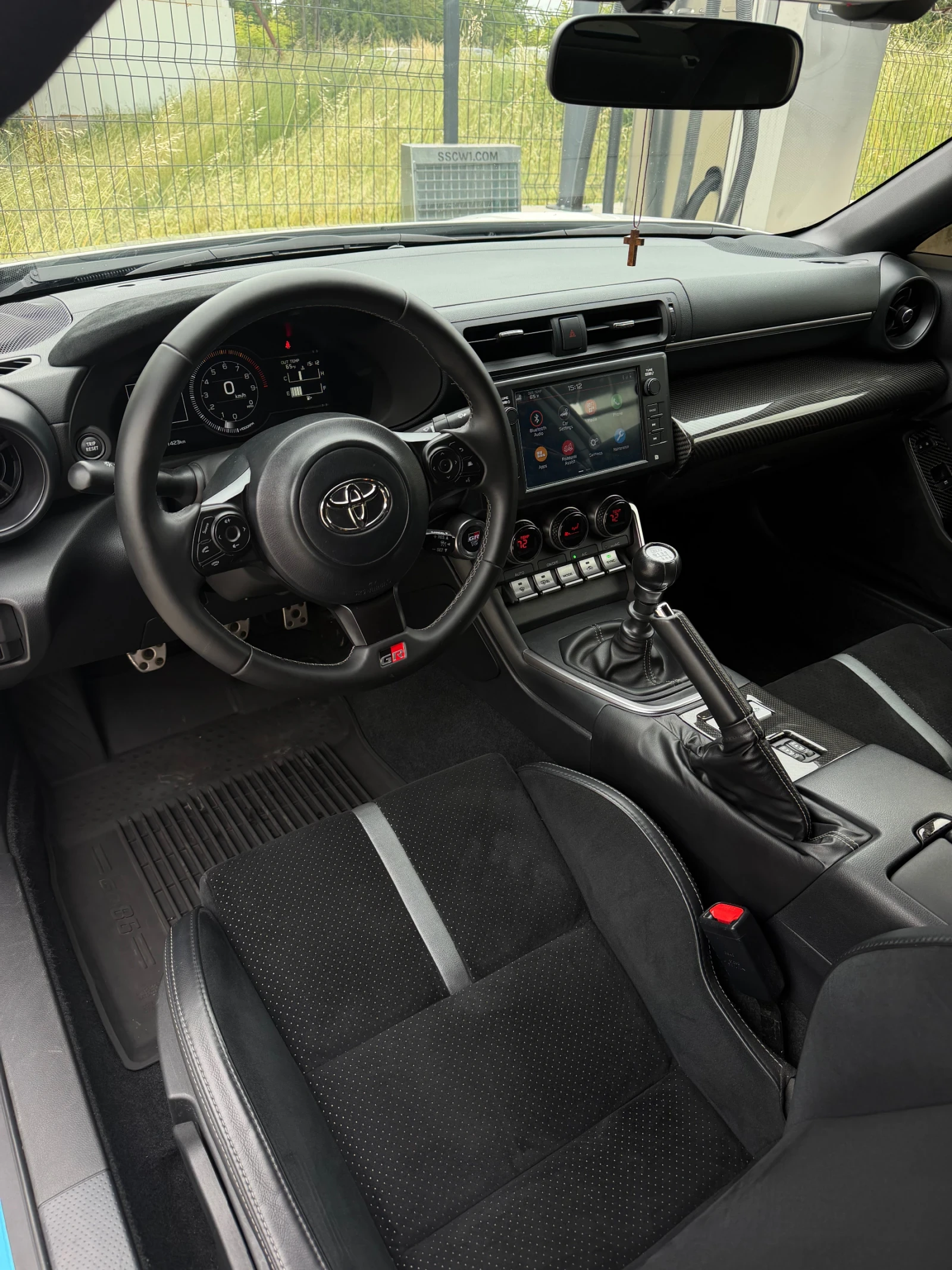 Toyota GR86 Ръчка , снимка 5 - Автомобили и джипове - 56053887
