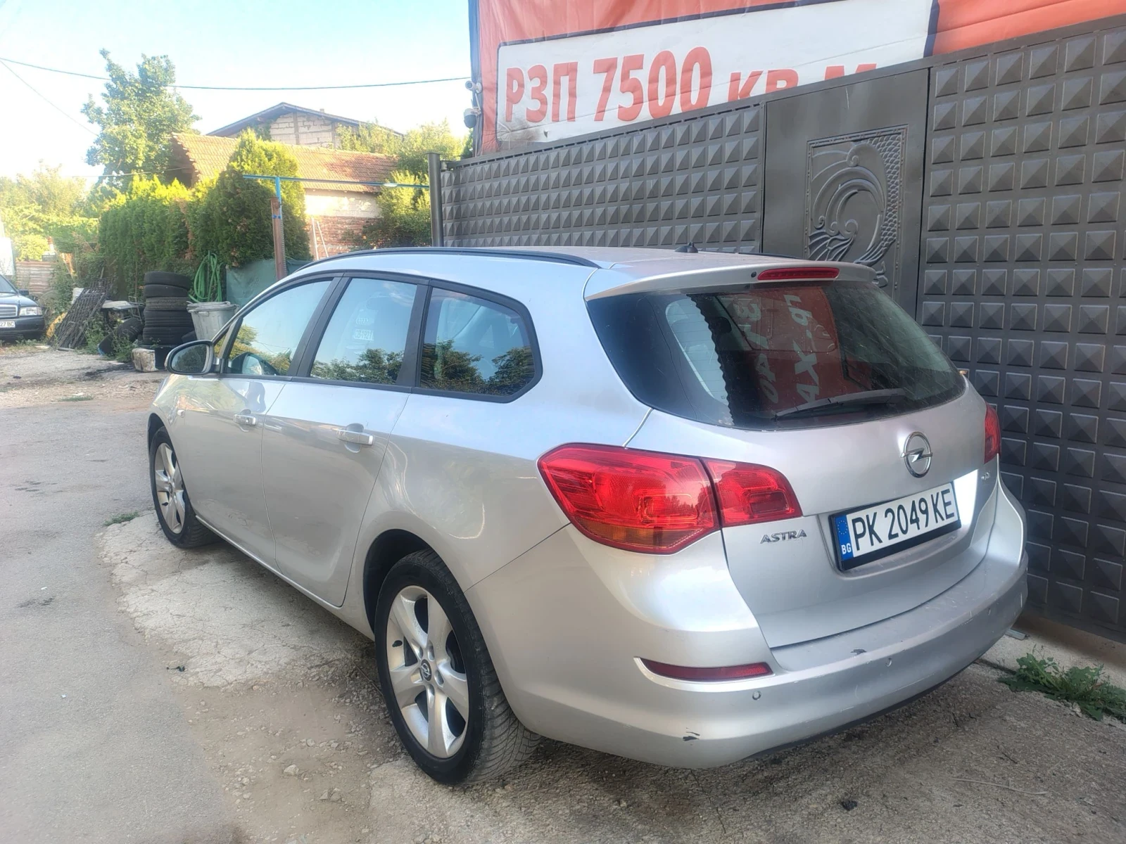 Opel Astra 1.7CDTI, снимка 2 - Автомобили и джипове - 56118861