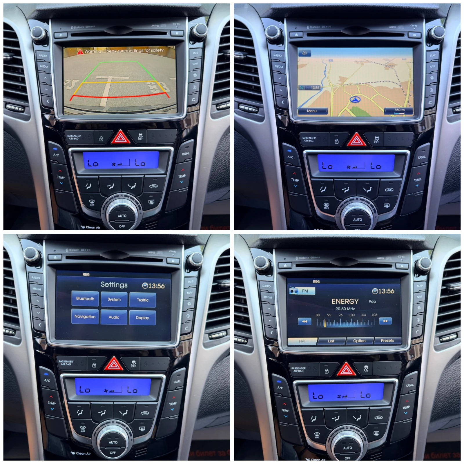 Hyundai I30 1.6CRDI PANORAMA AVTOMATIK NAVI KAMERA KEYLESS-GO , снимка 15 - Автомобили и джипове - 56120357