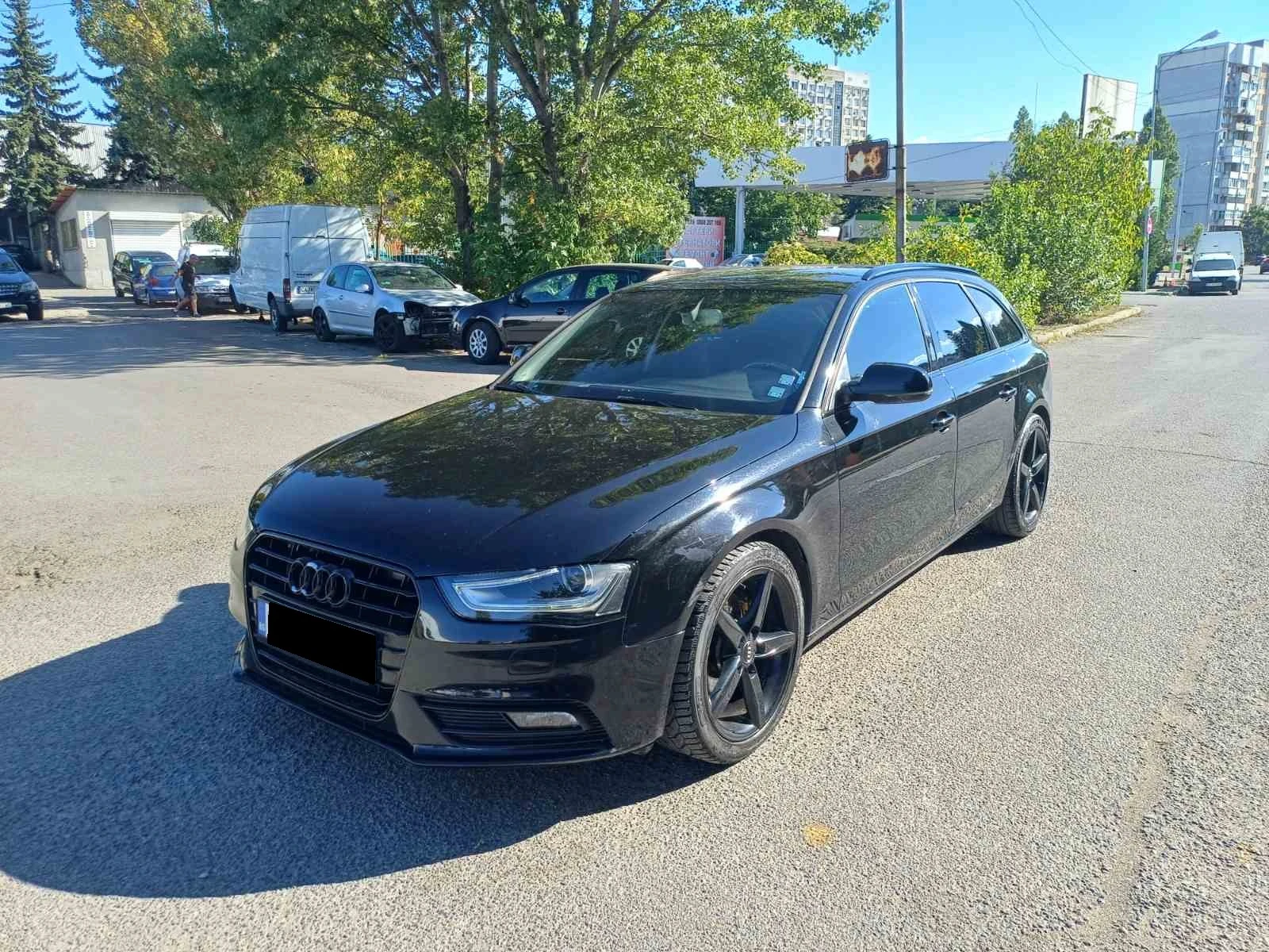 Audi A4 2.0 TDI Avant Quattro 