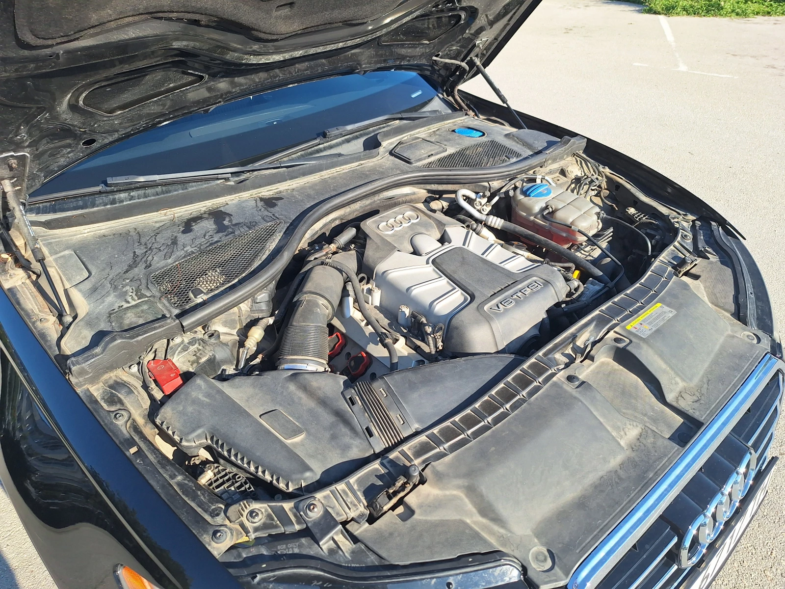 Audi A6 3.0 TFSI, снимка 7 - Автомобили и джипове - 56199706