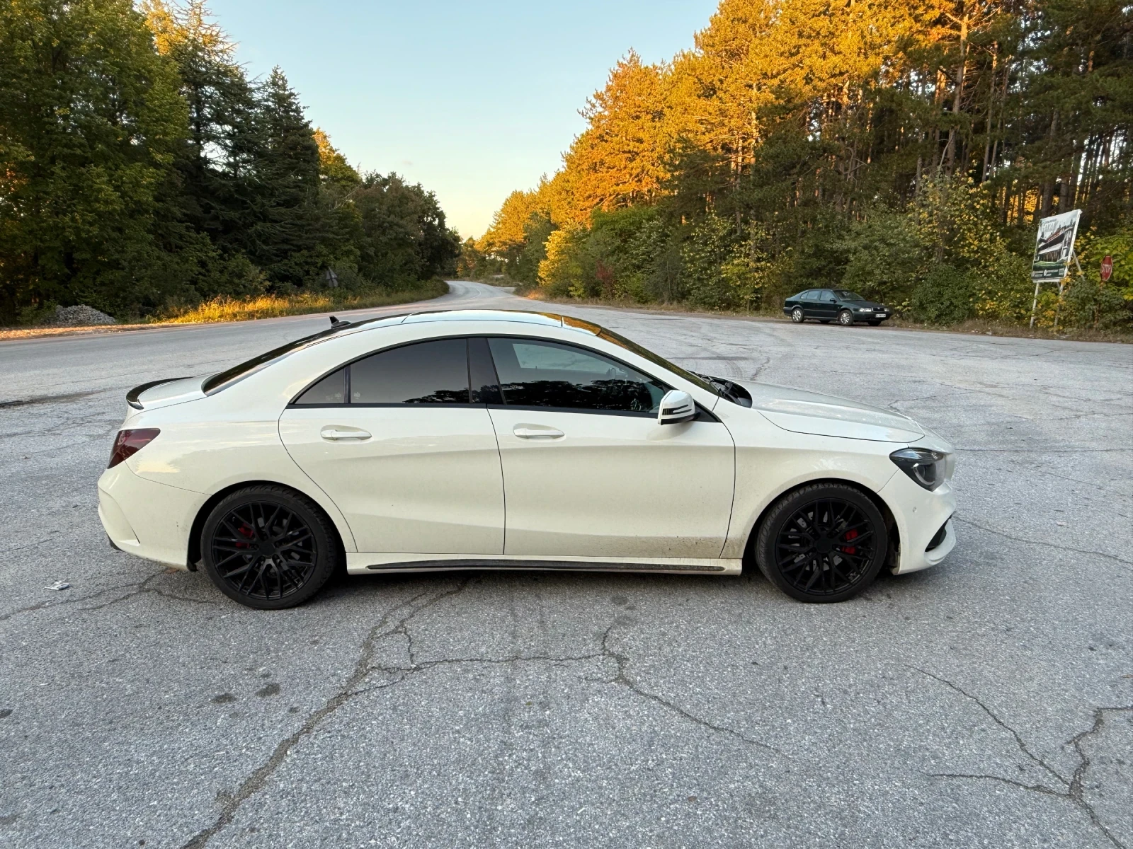 Mercedes-Benz CLA 250, снимка 2 - Автомобили и джипове - 56288512