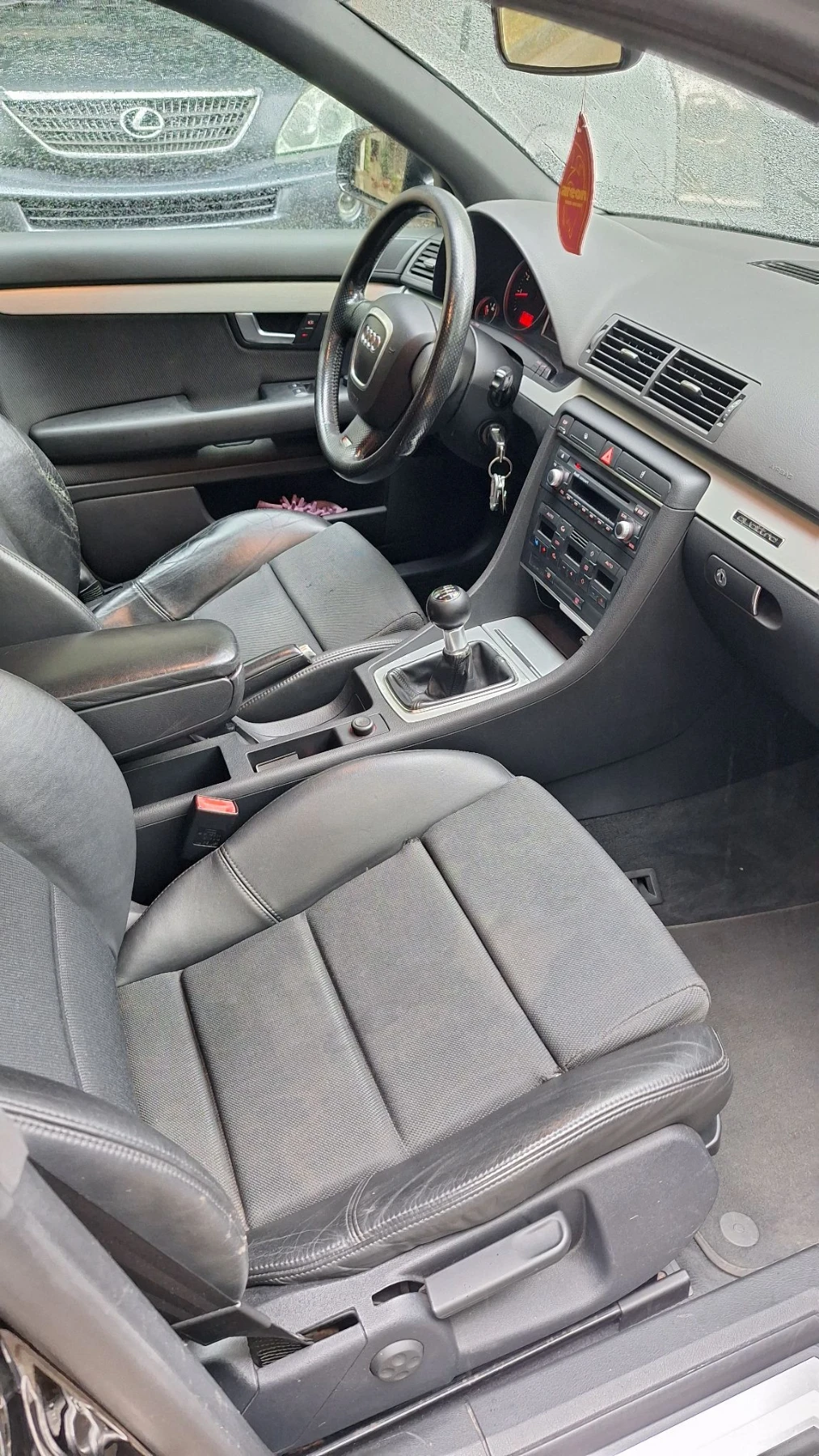 Audi A4 1.8t QUATTRO S-LINE, снимка 10 - Автомобили и джипове - 56342092