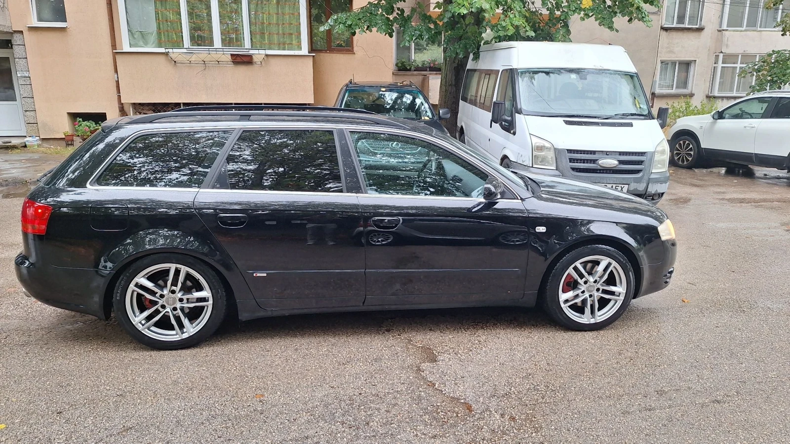 Audi A4 1.8t QUATTRO S-LINE, снимка 3 - Автомобили и джипове - 56342092