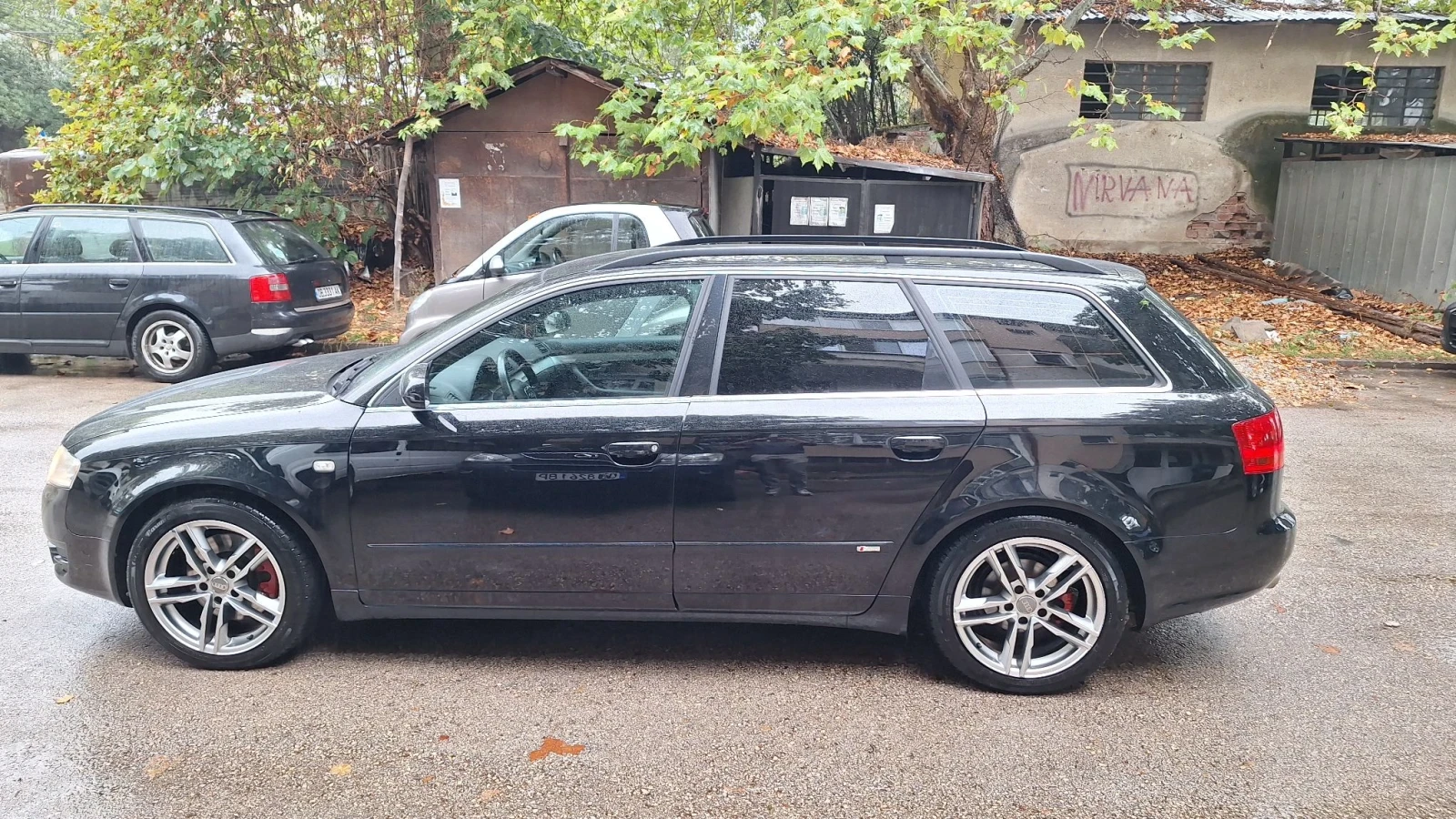 Audi A4 1.8t QUATTRO S-LINE, снимка 4 - Автомобили и джипове - 56342092