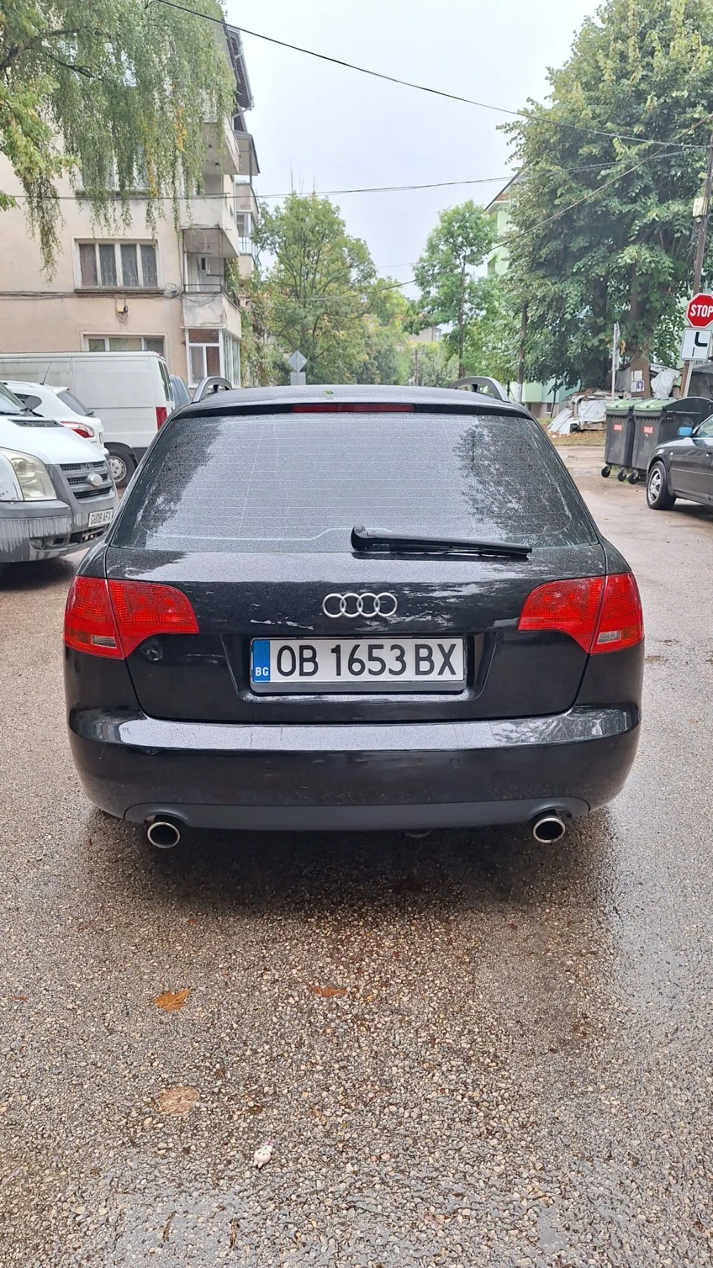 Audi A4 1.8t QUATTRO S-LINE, снимка 2 - Автомобили и джипове - 56342092