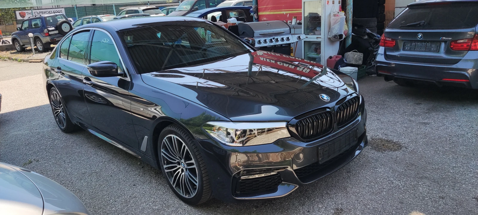 BMW 540 ШВЕЙЦАРИЯ, снимка 2 - Автомобили и джипове - 56534095