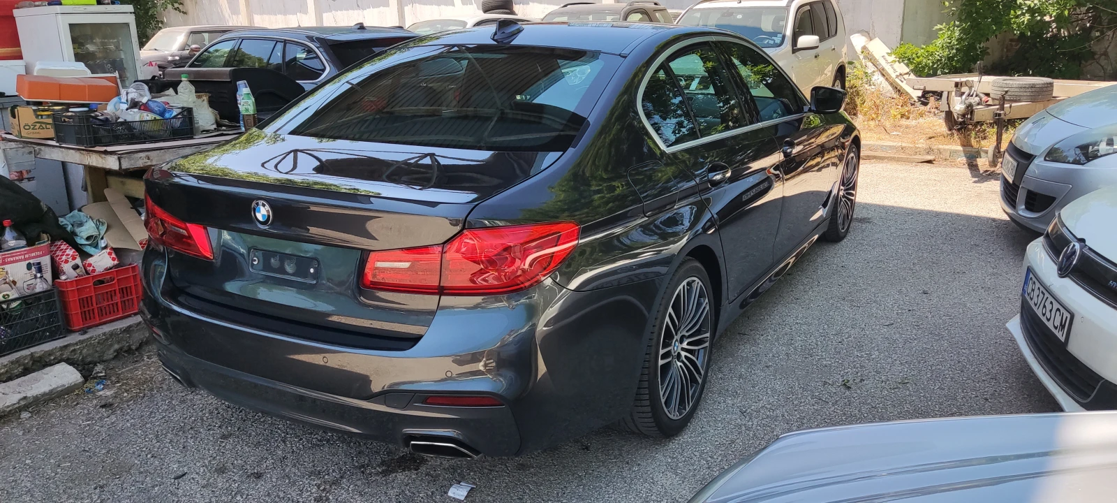 BMW 540 ШВЕЙЦАРИЯ, снимка 3 - Автомобили и джипове - 56534095