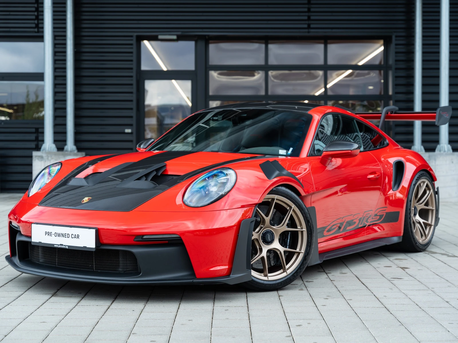 Porsche 911 GT3 RS