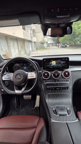 Mercedes-Benz GLC 300 9G, 4 AMATIC, AMG LINE, DISTRONIC, 360  Camera , снимка 6