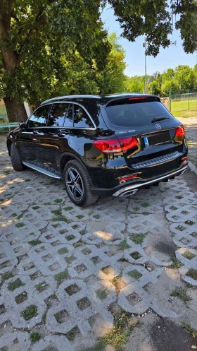Mercedes-Benz GLC 300 9G, 4 AMATIC, AMG LINE, DISTRONIC, 360  Camera , снимка 3