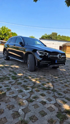 Mercedes-Benz GLC 300 9G, 4 AMATIC, AMG LINE, DISTRONIC, 360  Camera , снимка 4