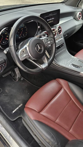 Mercedes-Benz GLC 300 9G, 4 AMATIC, AMG LINE, DISTRONIC, 360  Camera , снимка 9
