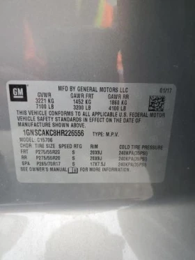 Chevrolet Tahoe 5.3L 8 Rear-wheel drive - 14300 € / 27968.37 лв. - 85849230 5