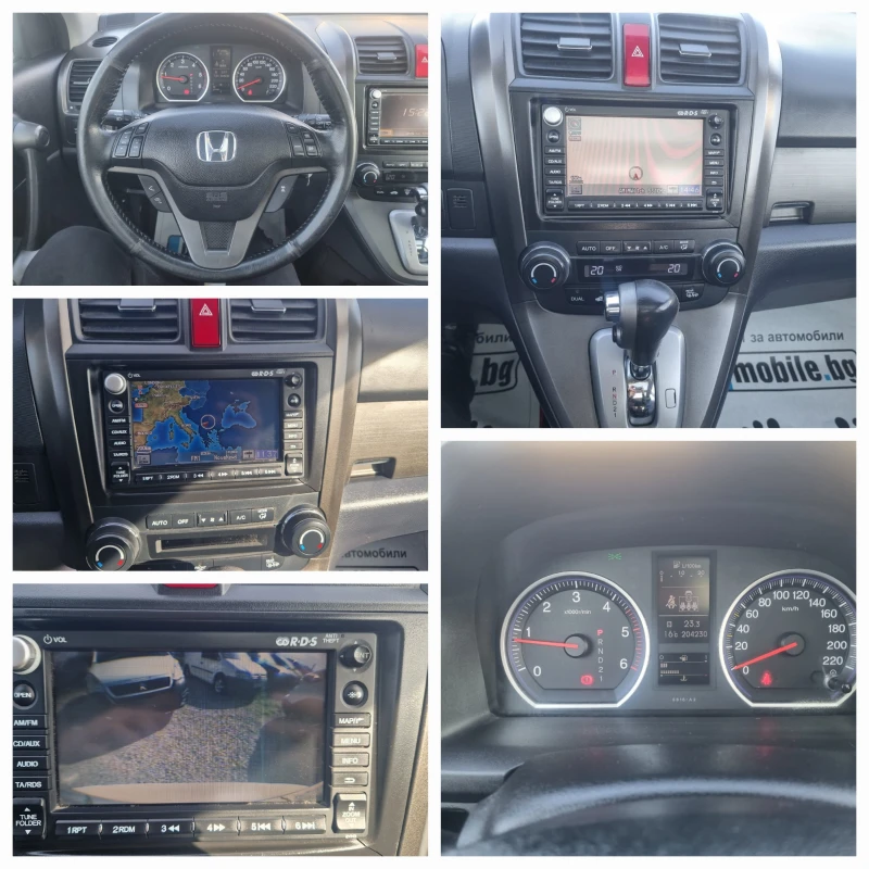 Honda Cr-v NAVI* Distronic* 4&#215;4* 2.2I-DTEC* Full, Full* , снимка 15 - Автомобили и джипове - 47651191