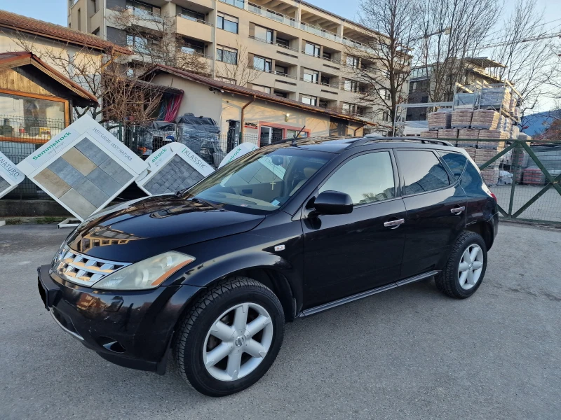 Nissan Murano, снимка 1 - Автомобили и джипове - 47812895