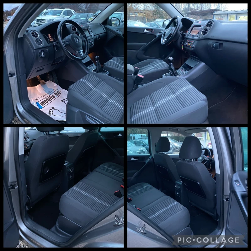 VW Tiguan 2.0TDI FACE PANO, снимка 12 - Автомобили и джипове - 47972013