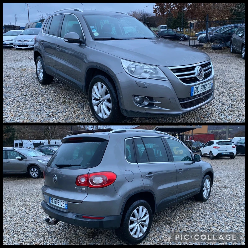 VW Tiguan 2.0TDI FACE PANO, снимка 10 - Автомобили и джипове - 47972013