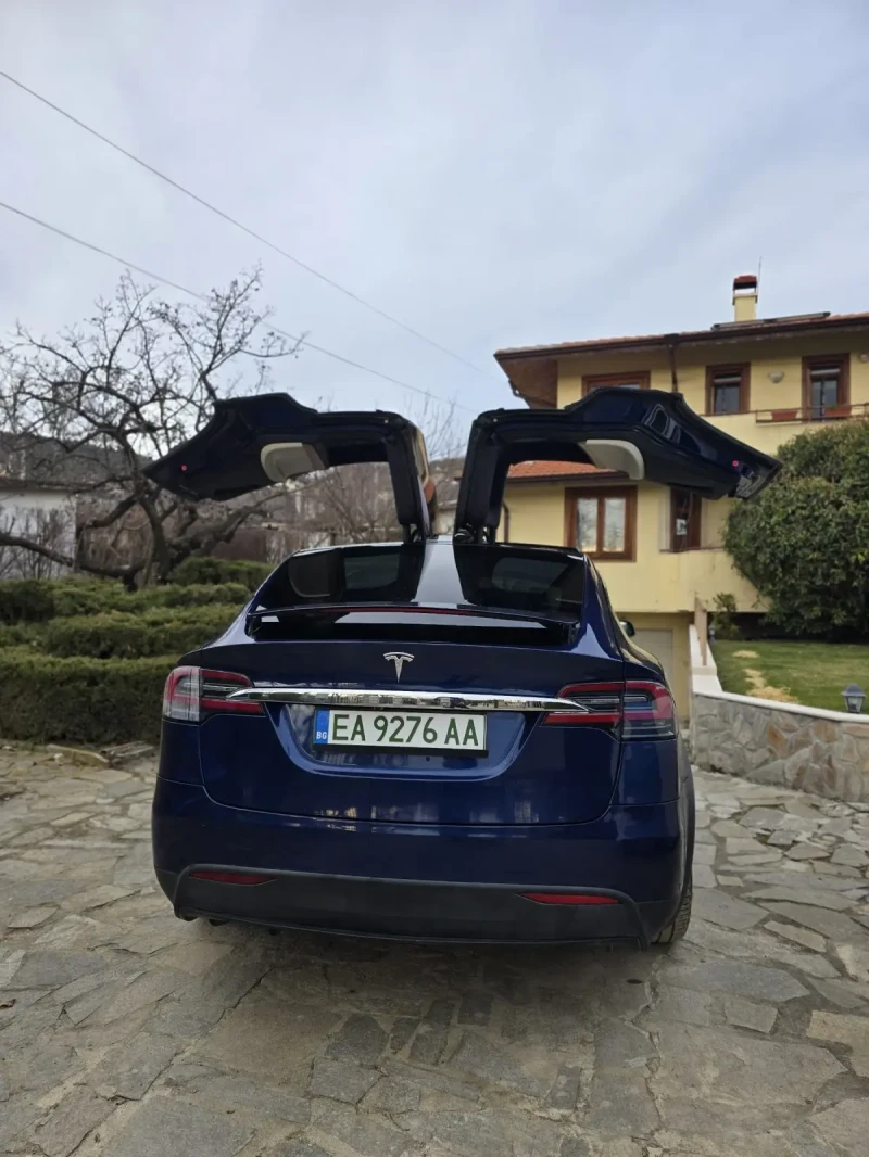 Tesla Model X Raven, снимка 13 - Автомобили и джипове - 48699754