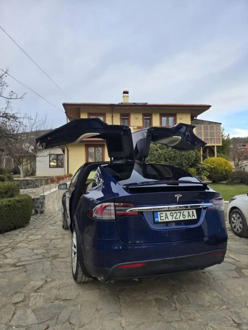 Tesla Model X Raven, снимка 12 - Автомобили и джипове - 48699754