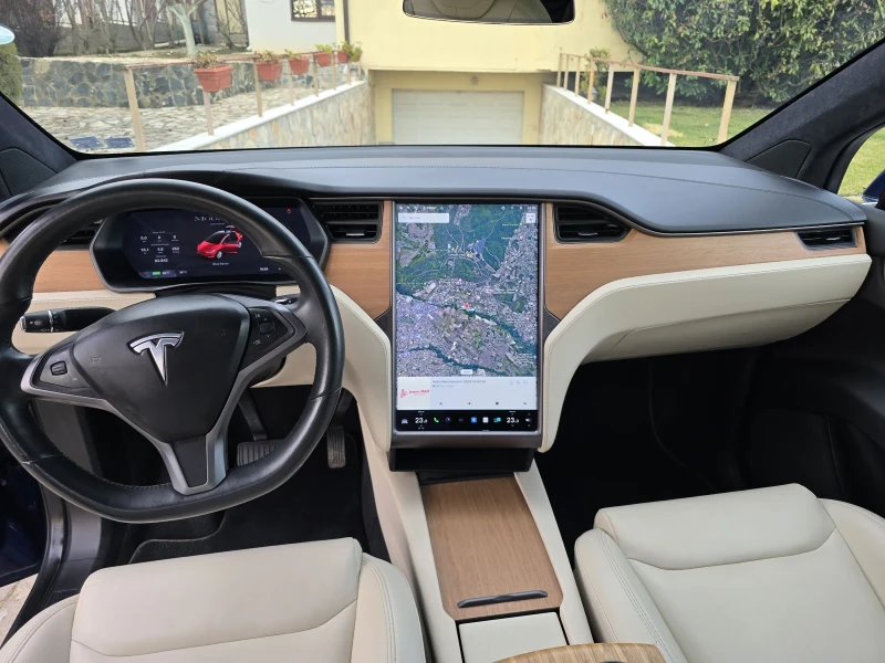 Tesla Model X Raven, снимка 9 - Автомобили и джипове - 48699754