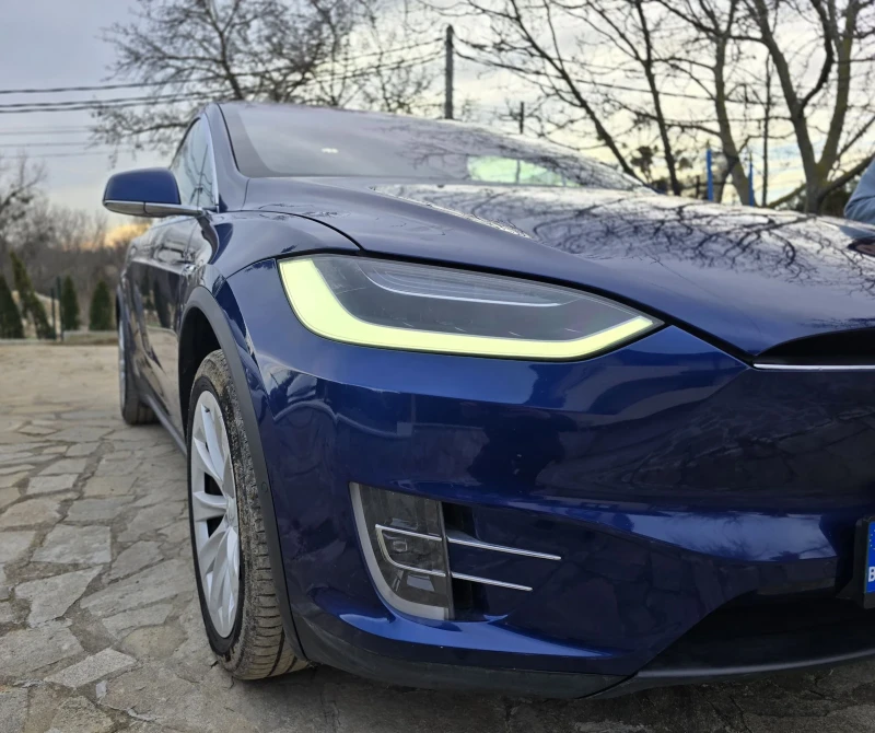 Tesla Model X Raven, снимка 1 - Автомобили и джипове - 48699754