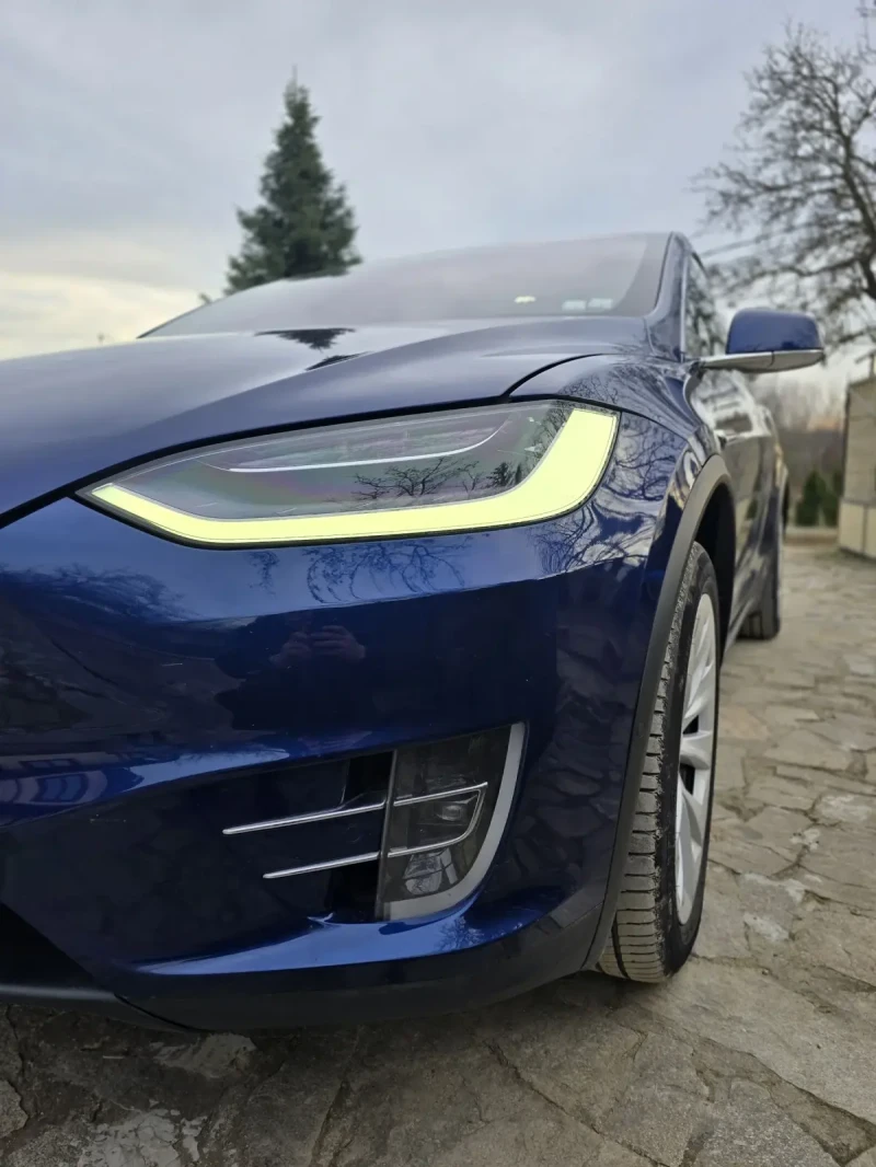 Tesla Model X Raven, снимка 2 - Автомобили и джипове - 48699754