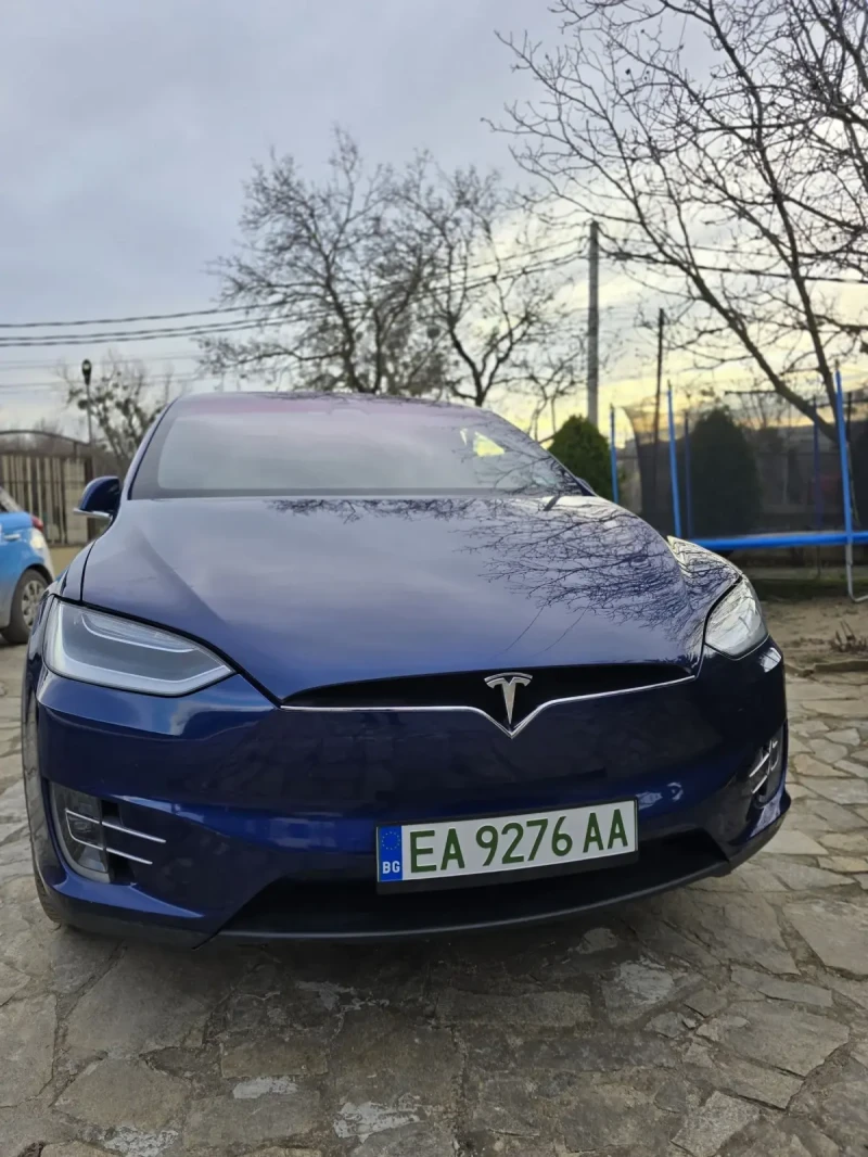 Tesla Model X Raven, снимка 4 - Автомобили и джипове - 48699754