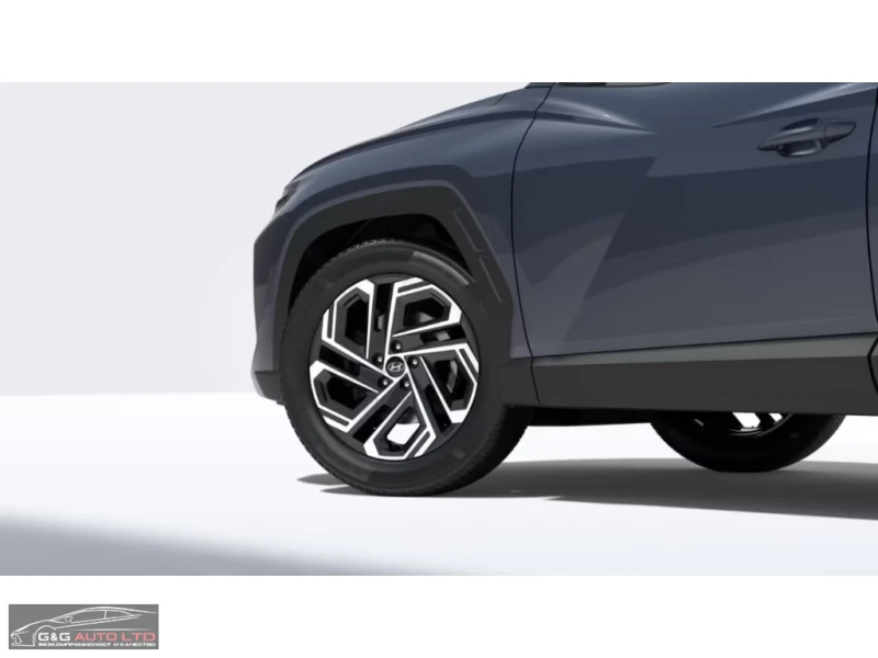 Hyundai Tucson PRIME/215HP/HUD/NAVI/LED/KLESS/DIGI/CAM/AMBI/172g, снимка 3 - Автомобили и джипове - 51441240