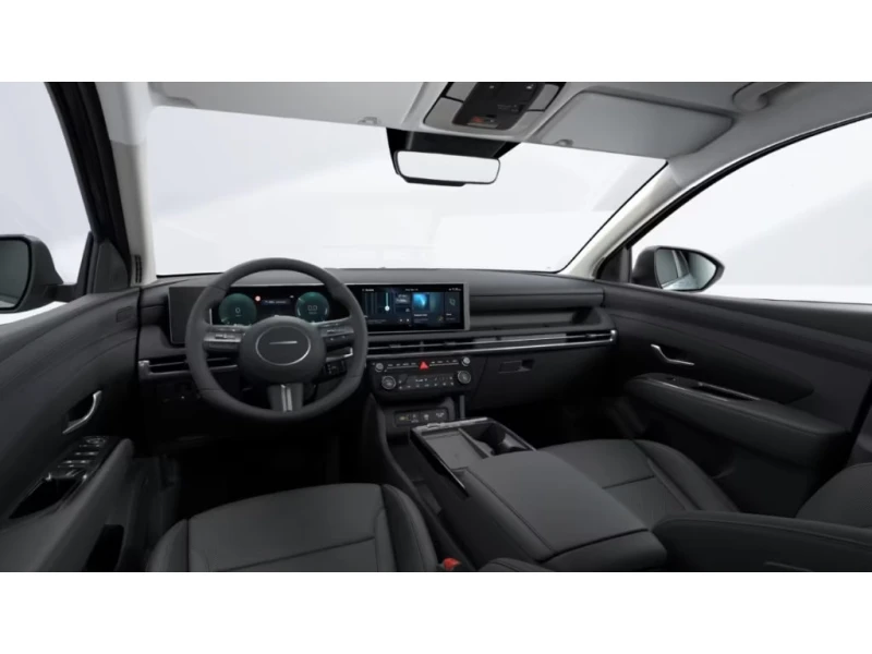Hyundai Tucson PRIME/215HP/HUD/NAVI/LED/KLESS/DIGI/CAM/AMBI/172g, снимка 7 - Автомобили и джипове - 51441240