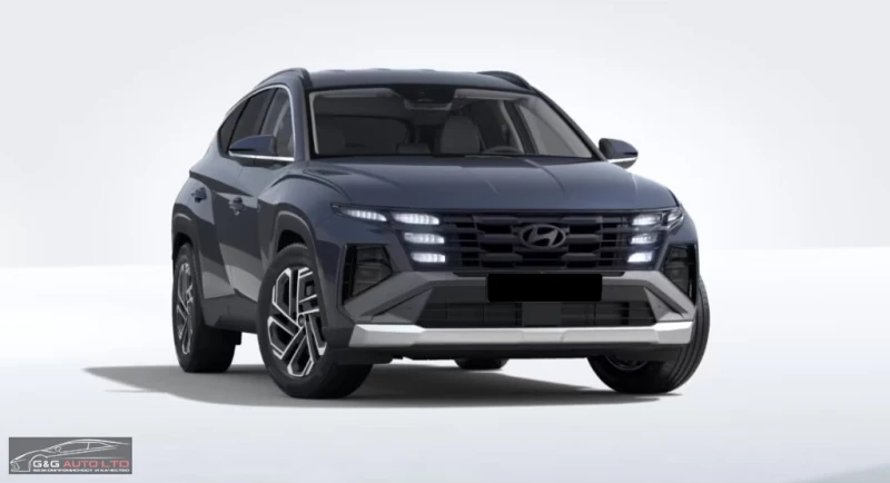 Hyundai Tucson PRIME/215HP/HUD/NAVI/LED/KLESS/DIGI/CAM/AMBI/172g, снимка 4 - Автомобили и джипове - 51441240