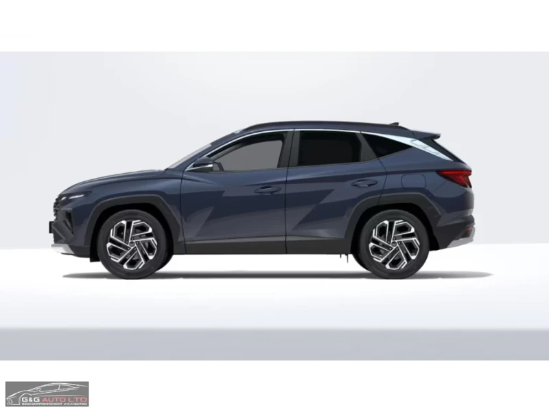 Hyundai Tucson PRIME/215HP/HUD/NAVI/LED/KLESS/DIGI/CAM/AMBI/172g, снимка 2 - Автомобили и джипове - 51441240