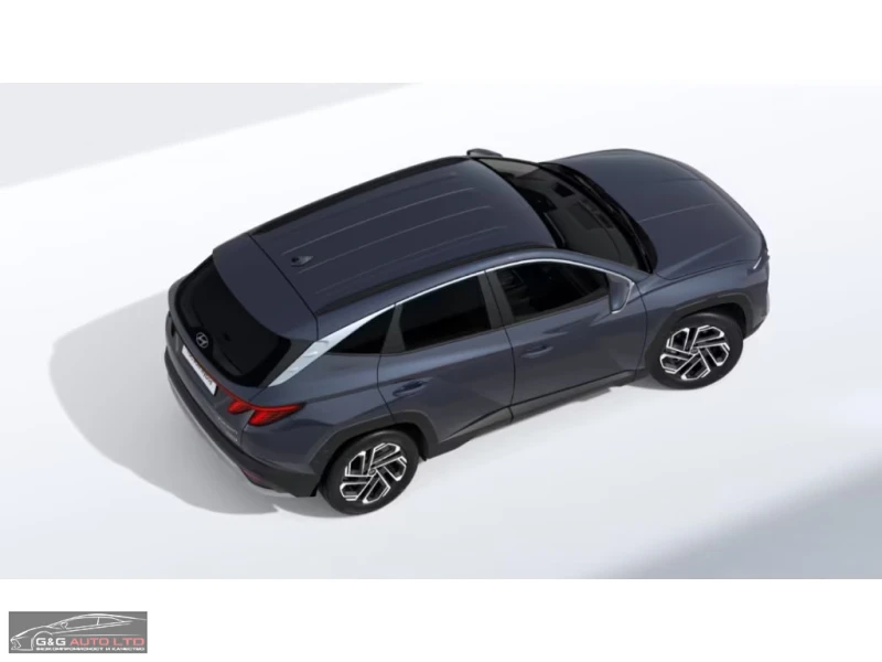 Hyundai Tucson PRIME/215HP/HUD/NAVI/LED/KLESS/DIGI/CAM/AMBI/172g, снимка 5 - Автомобили и джипове - 51441240